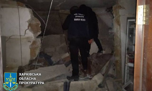 Враг ударил по селу Водяное авиационной бомбой