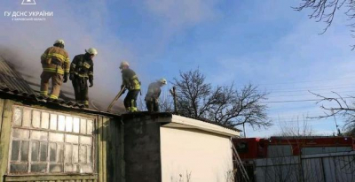 В пожаре на Харьковщине пострадал 8-месячный ребенок – его состояние критическое