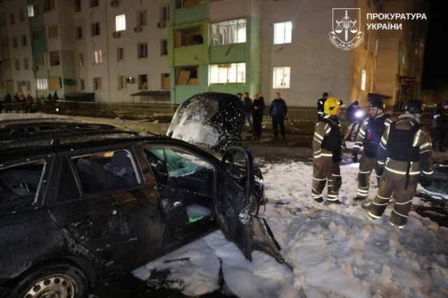 Вражеские БПЛА «Герань-2» четыре раза атаковали Харьков