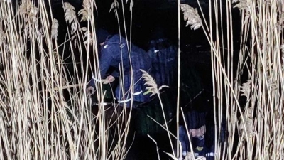 Трагедия в Лозовой – трое школьников провались под лед