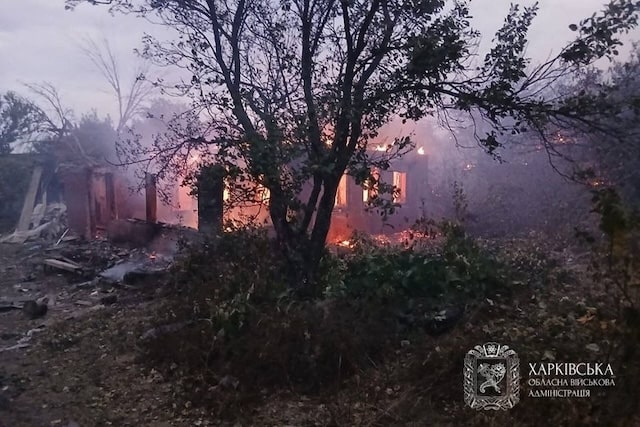 Под ударами оккупантов в течение суток находились дома, сельхозпродукция, транспорт