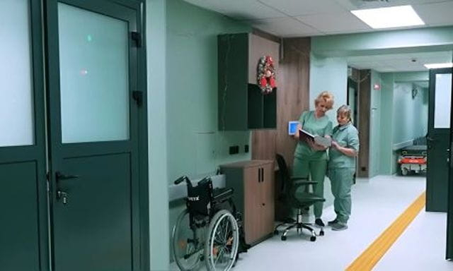 В областной клинической больнице появится новое ортопедическое отделение