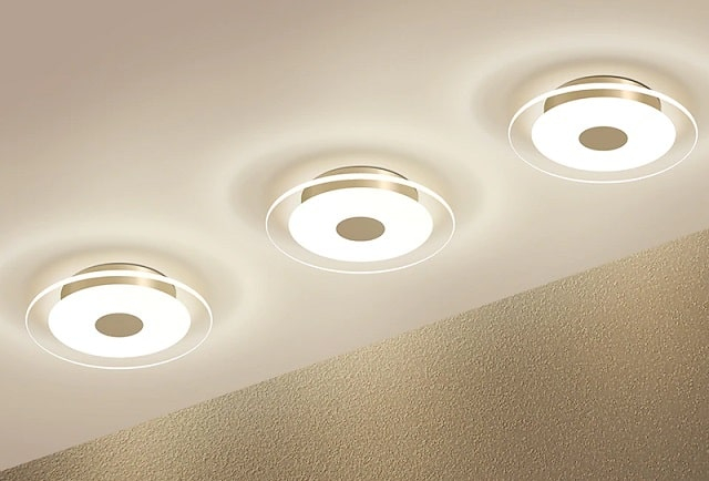 Светильники для натяжного потолка: виды и особенности, как выбрать