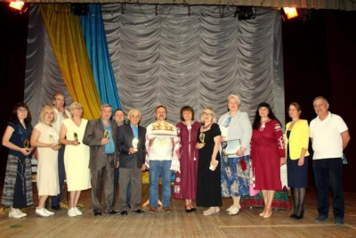 В Сахновщине вручили литературную премию им. Михаила Чабановского