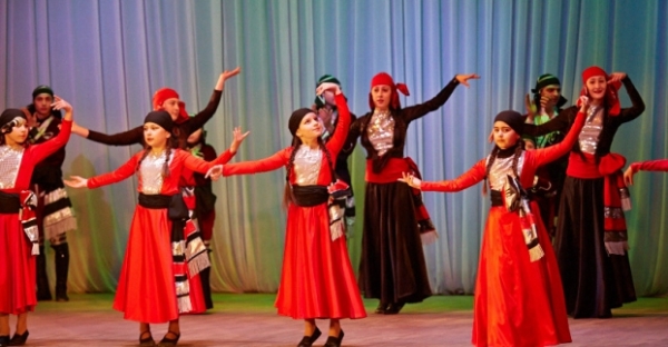 В Харькове проходит танцевальный фестиваль