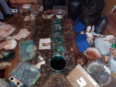 В подпольной нарколаборатории нашли психотропов на 700 тыс. гривен