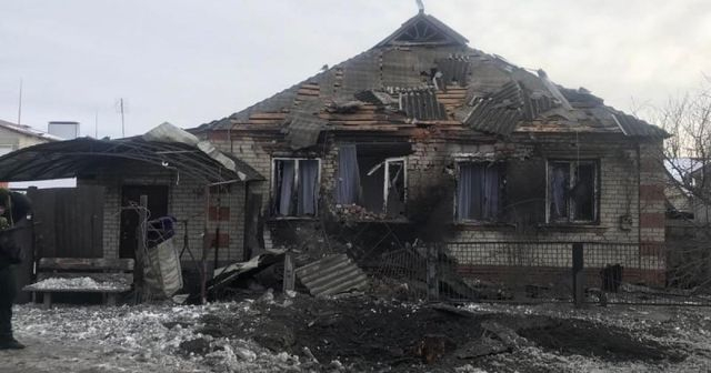 Не добежав полтора метра до убежища, в Золочеве погиб мужчина