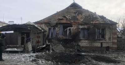 Не добежав полтора метра до убежища, в Золочеве погиб мужчина