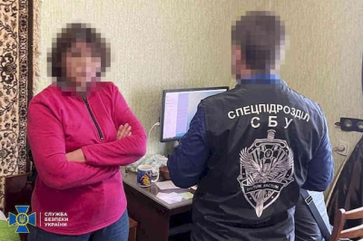 СБУ задержала еще одну агентку ФСБ, корректировавшую воздушные удары по городу