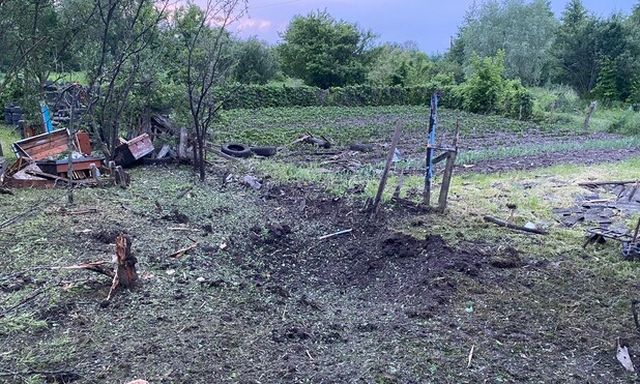 Российский снаряд убил жителей Купянска и Шиповатого