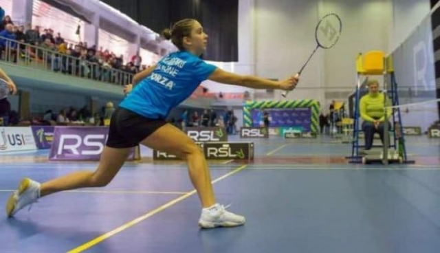 Харьковчанка привезла золото с европейского Гран-при по бадминтону