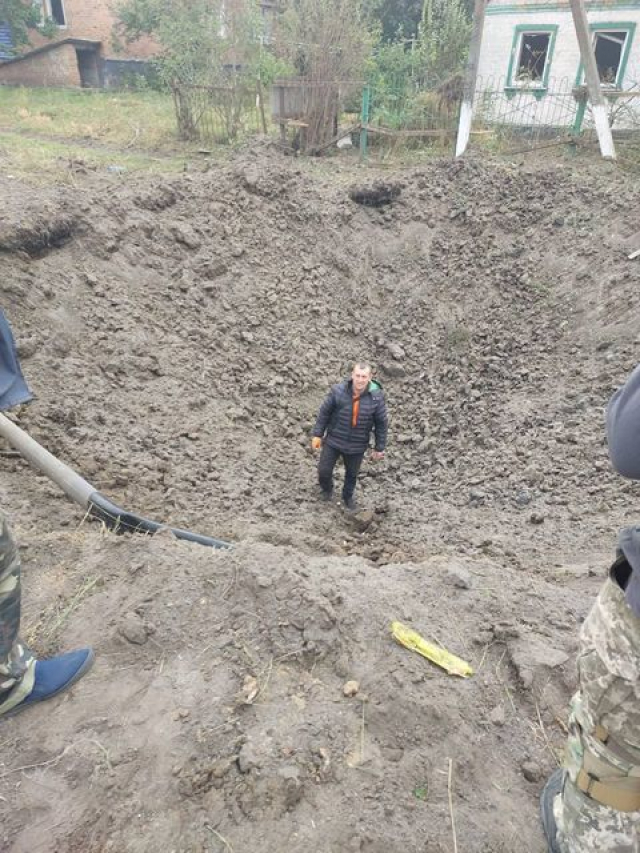 Россияне ударили по Печенегам двумя ракетами С-300 – пострадал подросток (фото)