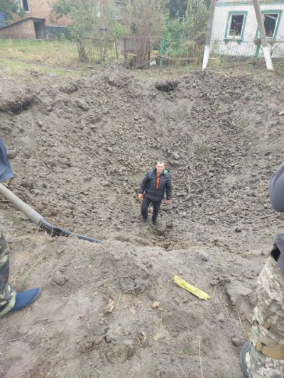 Россияне ударили по Печенегам двумя ракетами С-300 – пострадал подросток (фото)