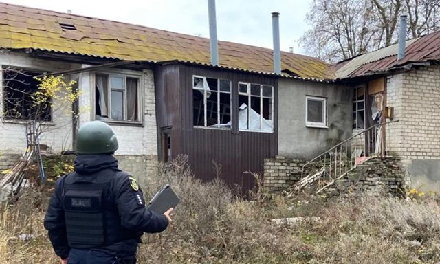 Оккупанты обстреляли три района в Харьковской области