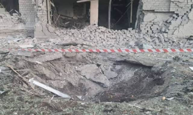 Россияне ударили по Ковшаровке управляемой авиабомбой