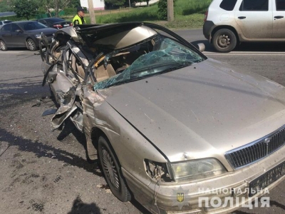 Авария на Салтовке – пострадали четыре человека