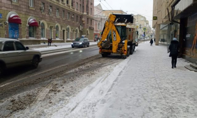 Испытание первой гололедицей в области не выдержали 60 пешеходов