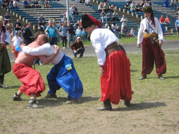 Харьковская сборная - лучшая на казацких поединках