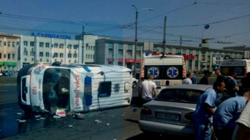 Подробности ДТП с участием «скорой»