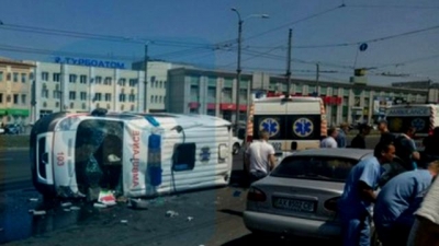 Подробности ДТП с участием «скорой»