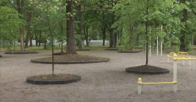 Харьковская мэрия не жалеет средств для парков и скверов
