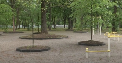 Харьковская мэрия не жалеет средств для парков и скверов