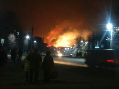 Подробности происшествия на складе боеприпасов на Харьковщине (видео)