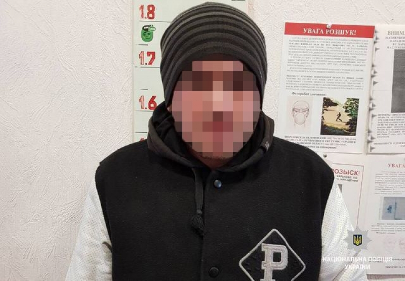 Только за два месяца харьковчанин совершил почти два десятка краж