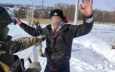 Пограничники задержали в Харьковской области двух вражеских агентов