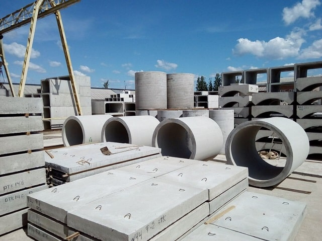 Основные виды железобетонных изделий (ЖБИ) и особенности их применения