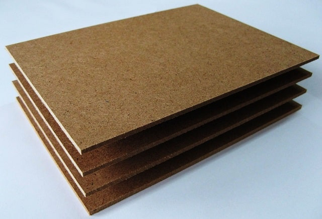 ДВП: особливості плики