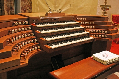 Состоялось выступление органиста Фредерика Ламансья