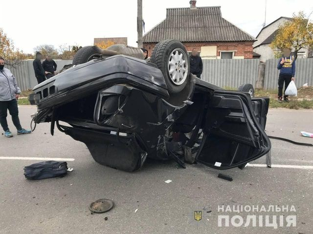 По вине пьяного водителя в ДТП в Змиеве пострадали три человека (фото)