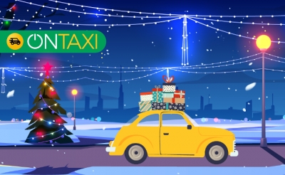 60 человек встретили Новый 2020 год в такси