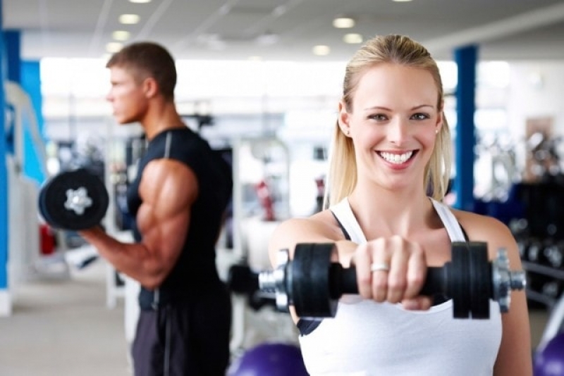 Фитнес клуб премиум-класса «Egoiste» в ТЦ Ave Plaza