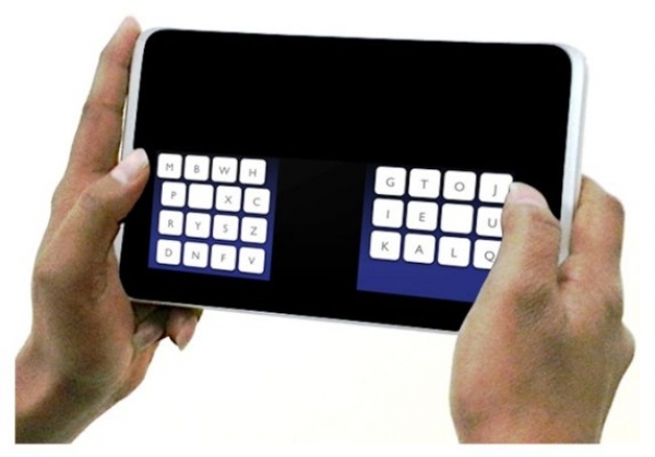 Студент создал клавиатуру нового поколения