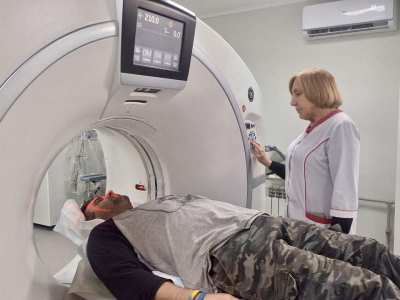 Собраны средства на покупку нового томографа для Харьковского госпиталя