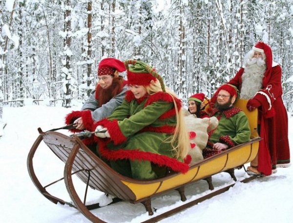 Вчера резиденция Деда Мороза побывала в Харькове