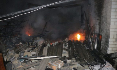 Россияне обстреляли Харьков ракетой с иностранной маркировкой (фото)