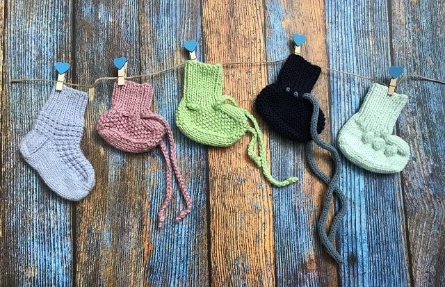 Види в'язаних виробів