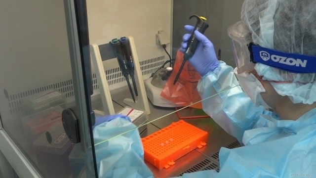 Харьковский лабораторный центр получила право регистрации случаев коронавируса