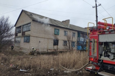 Соседи спасли мужчину, в квартире которого начался пожар