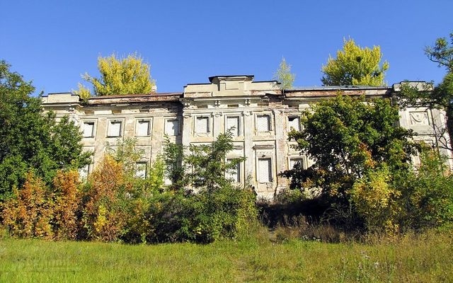 Усадьба Шидловских под Харьковом будет законсервирована