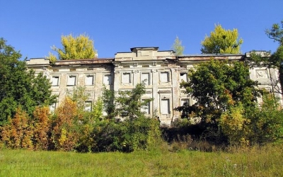 Усадьба Шидловских под Харьковом будет законсервирована