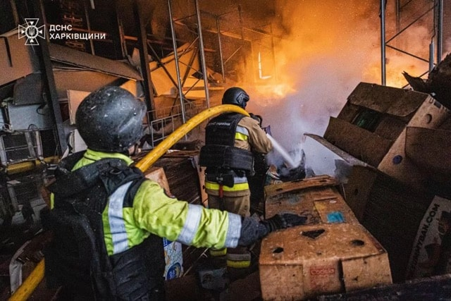 Вражеские дроны разрушили два предприятия в поселке Васищево