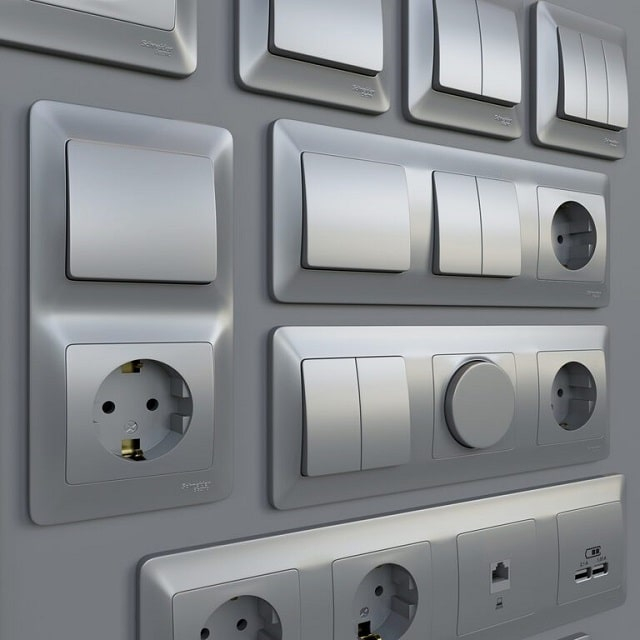 Розетки «Шнайдер»: преимущества и особенности