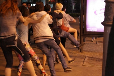 Танцующие харьковчане заполонят улицы города