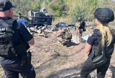 В один день в области на минах подорвались две машины