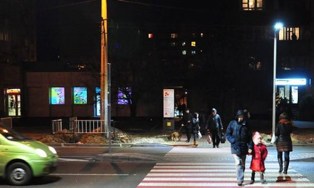 В Харькове восстановлена работа 92% сетей наружного освещения