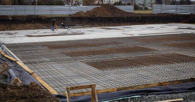 В центральной районной больнице Близнюковской громады строят укрытие